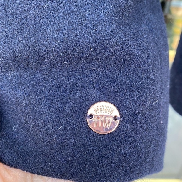 Harris Wilson Cora Wool Blend Blazer Size XS/S - Picture 5 of 6